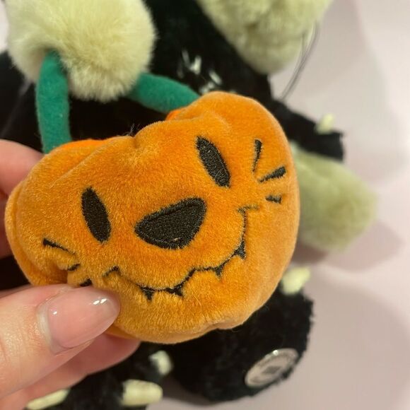 Starbucks 2002 Halloween 10" Inch Bearista Bear in Black Cat Meow Costume EUC - Picture 11 of 11